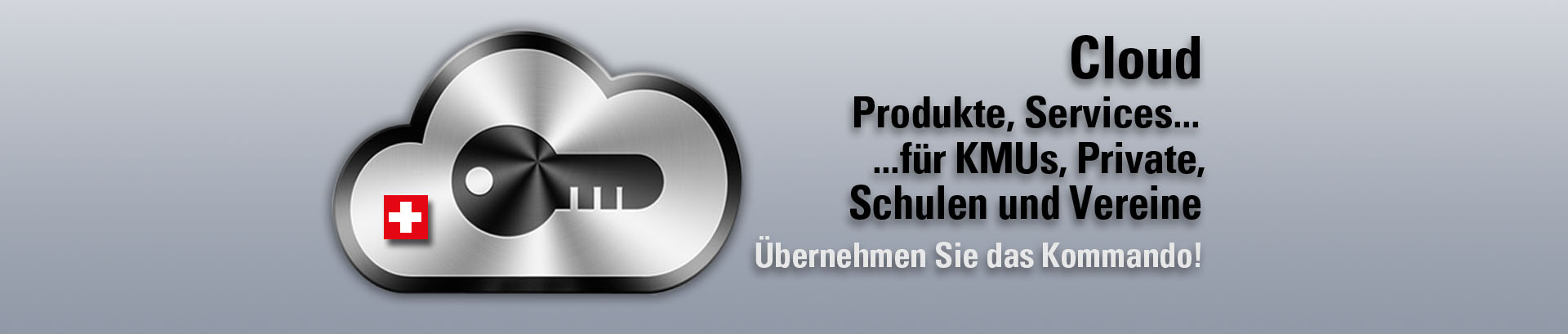 Cloud Produkte, Services. Für KMUs, private und Vereine