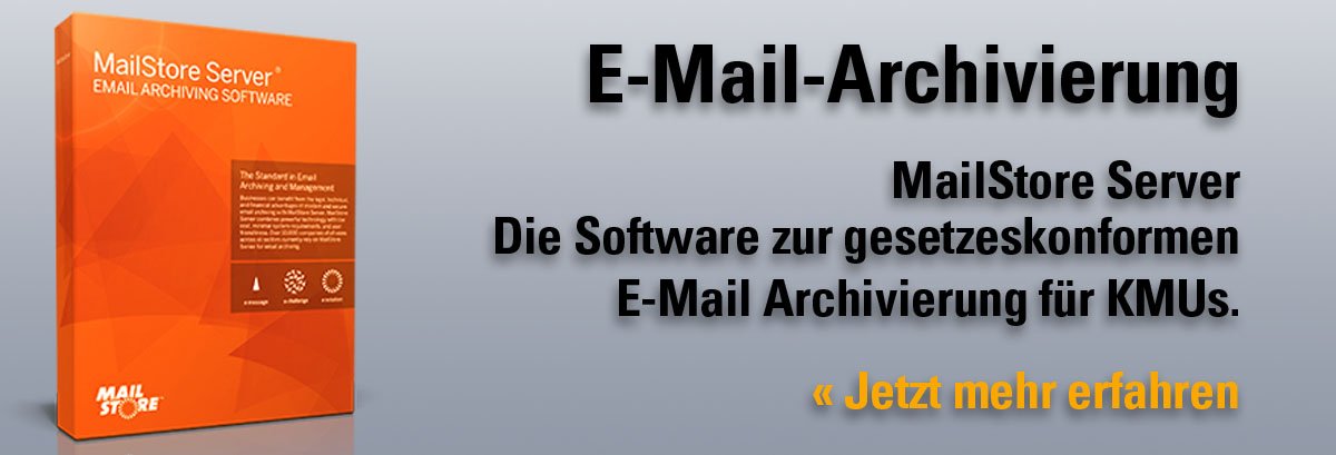 MailStore Server Email-Archivierung