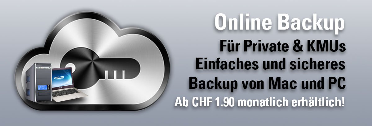 2Backup Online Backup für PC & Mac